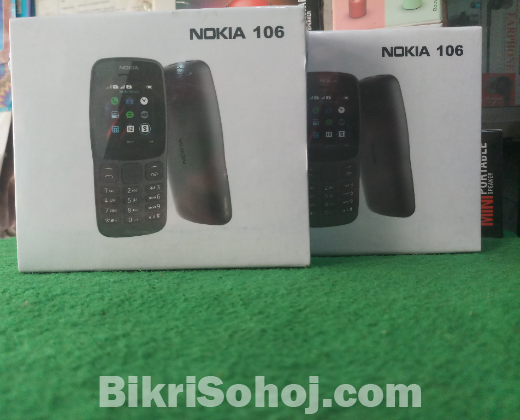 Nokia-106 Dual sim (Original)